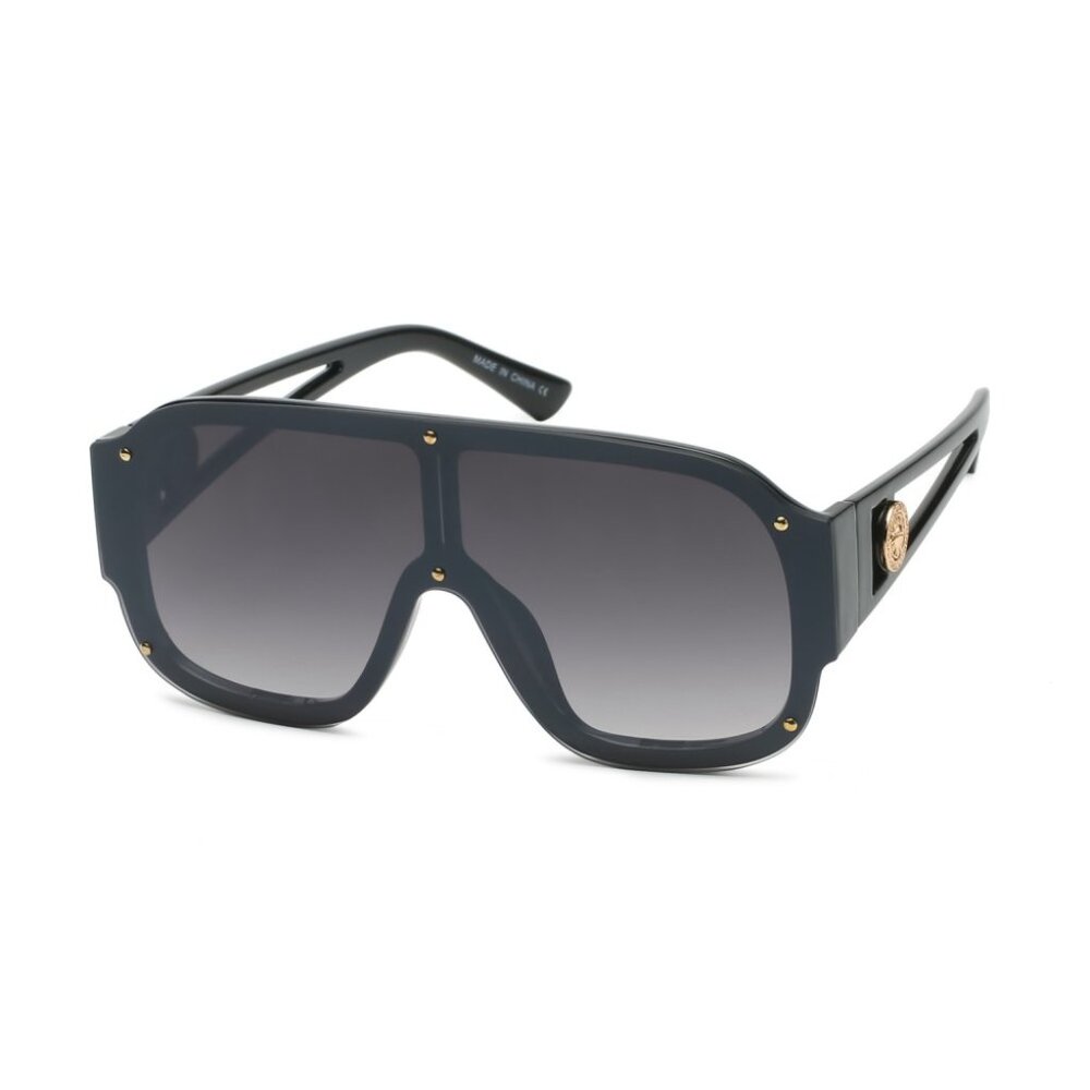 Men Designer Sunglasses Large Frame Outdoor Driving Shades Vintage Large Eyewear
